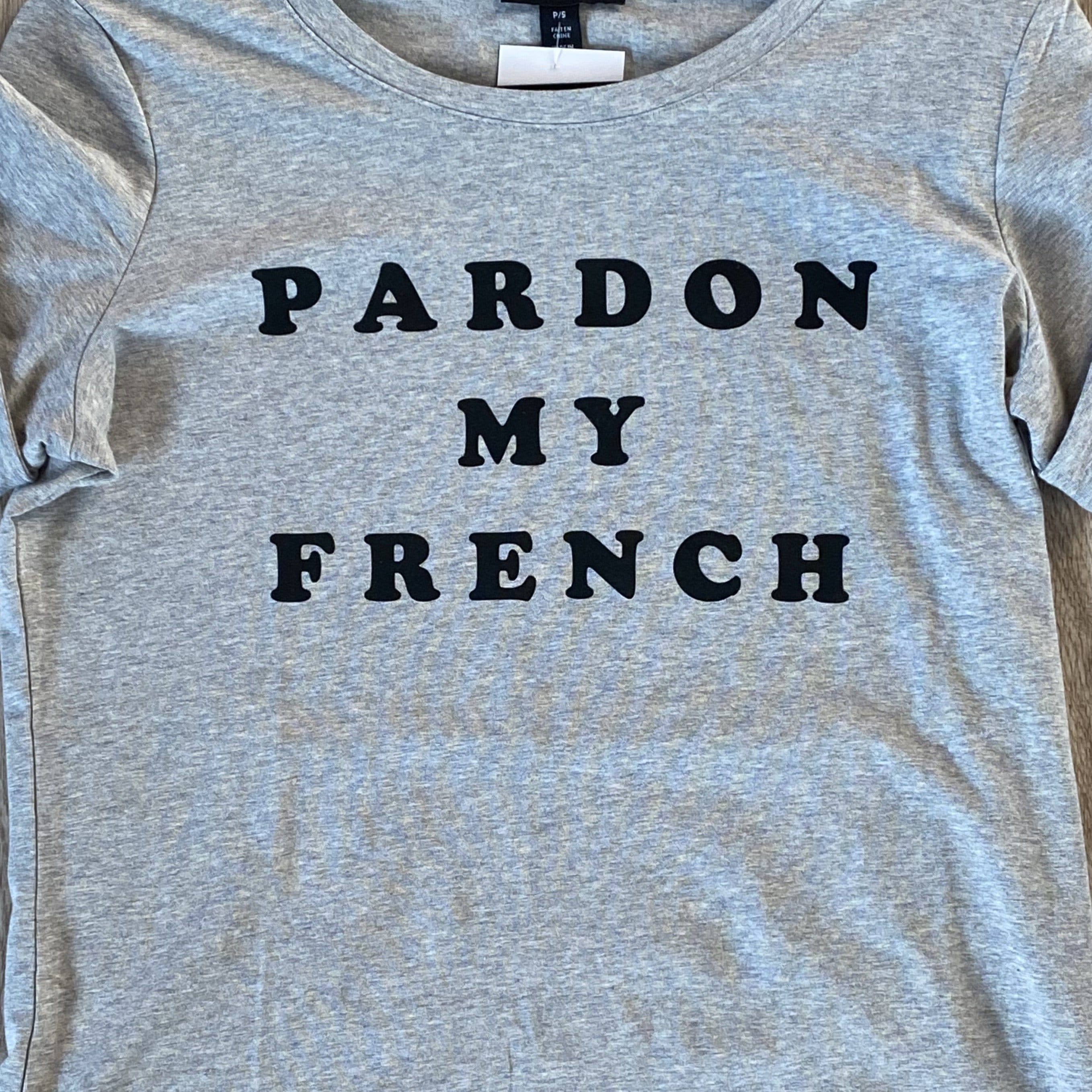 Pardon My French Top