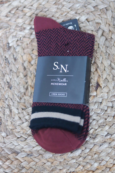 Men's Empire Crew Sock