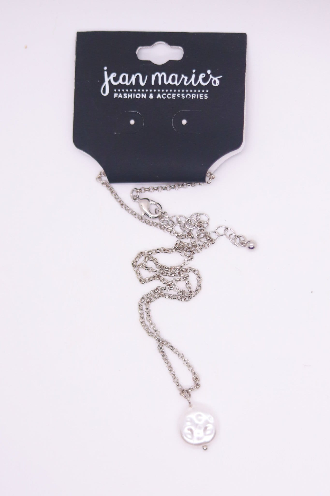 Coin Pearl Necklace