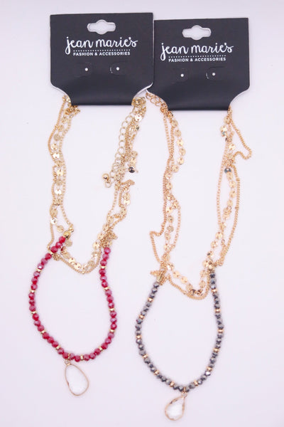 Shimmer & Shine Layered Necklace