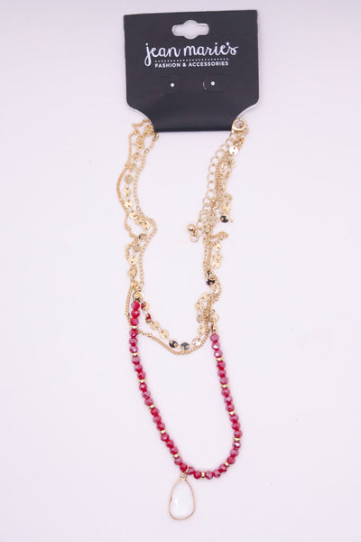 Shimmer & Shine Layered Necklace