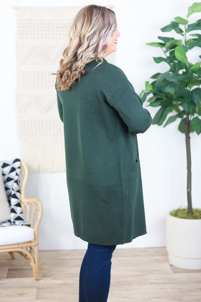 Collar Sweater Cardigan