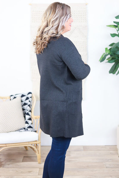 Collar Sweater Cardigan
