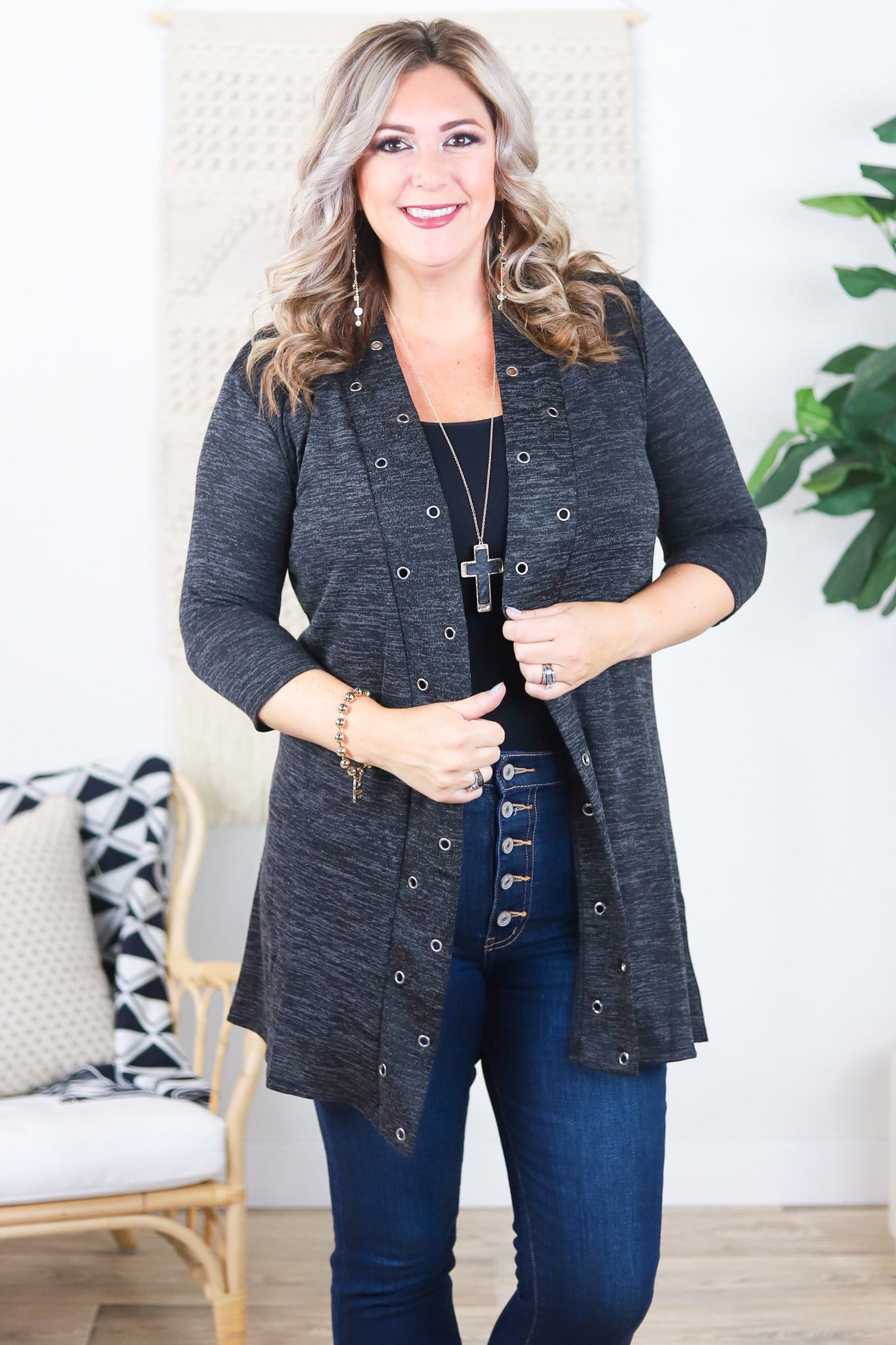 Grommet Cozy Cardigan