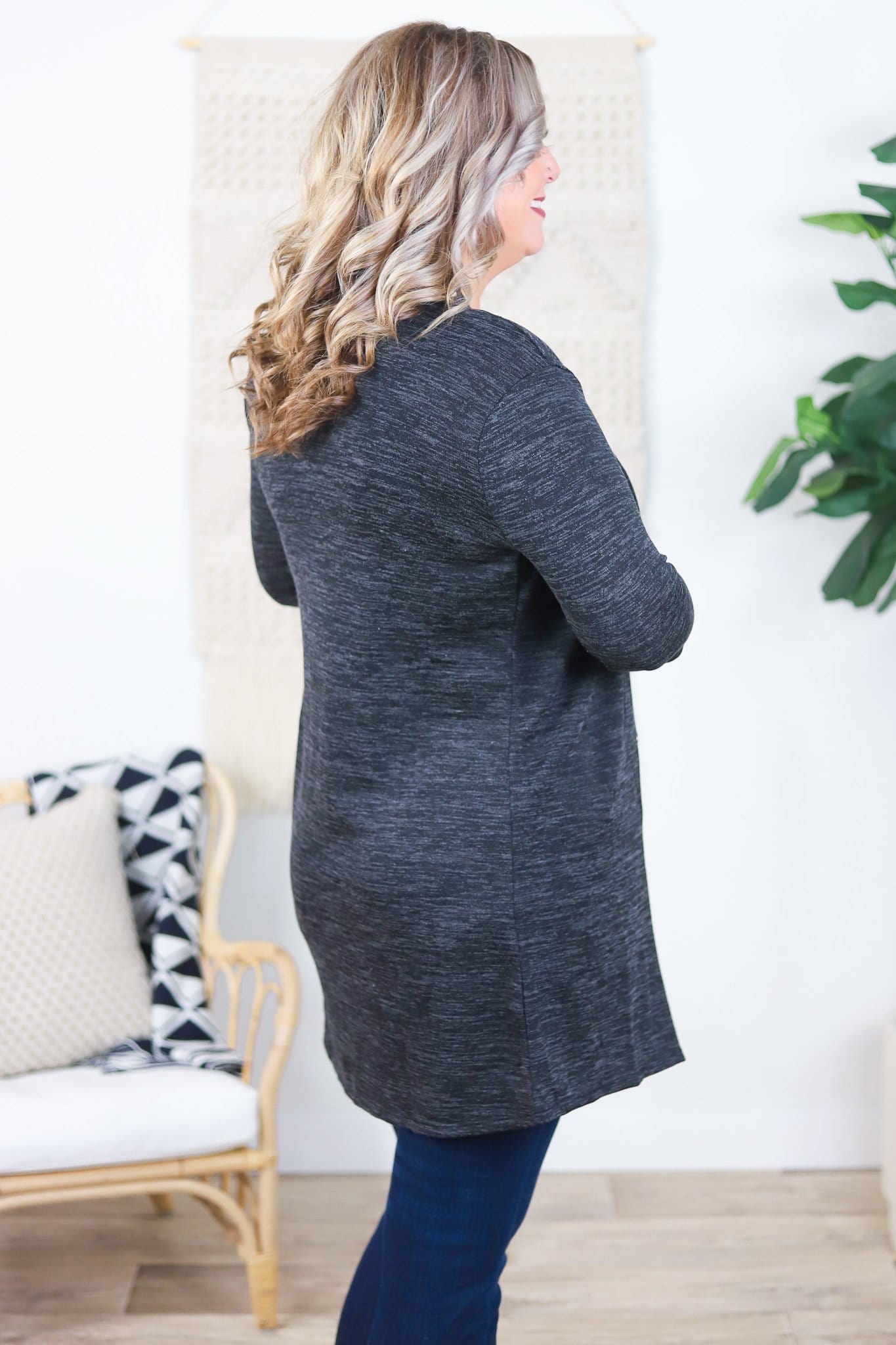 Grommet Cozy Cardigan