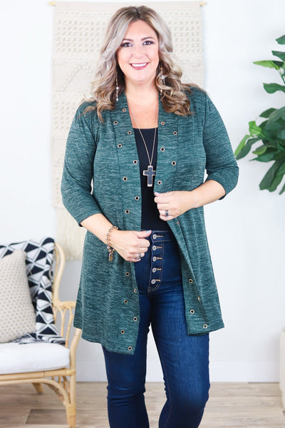 Grommet Cozy Cardigan