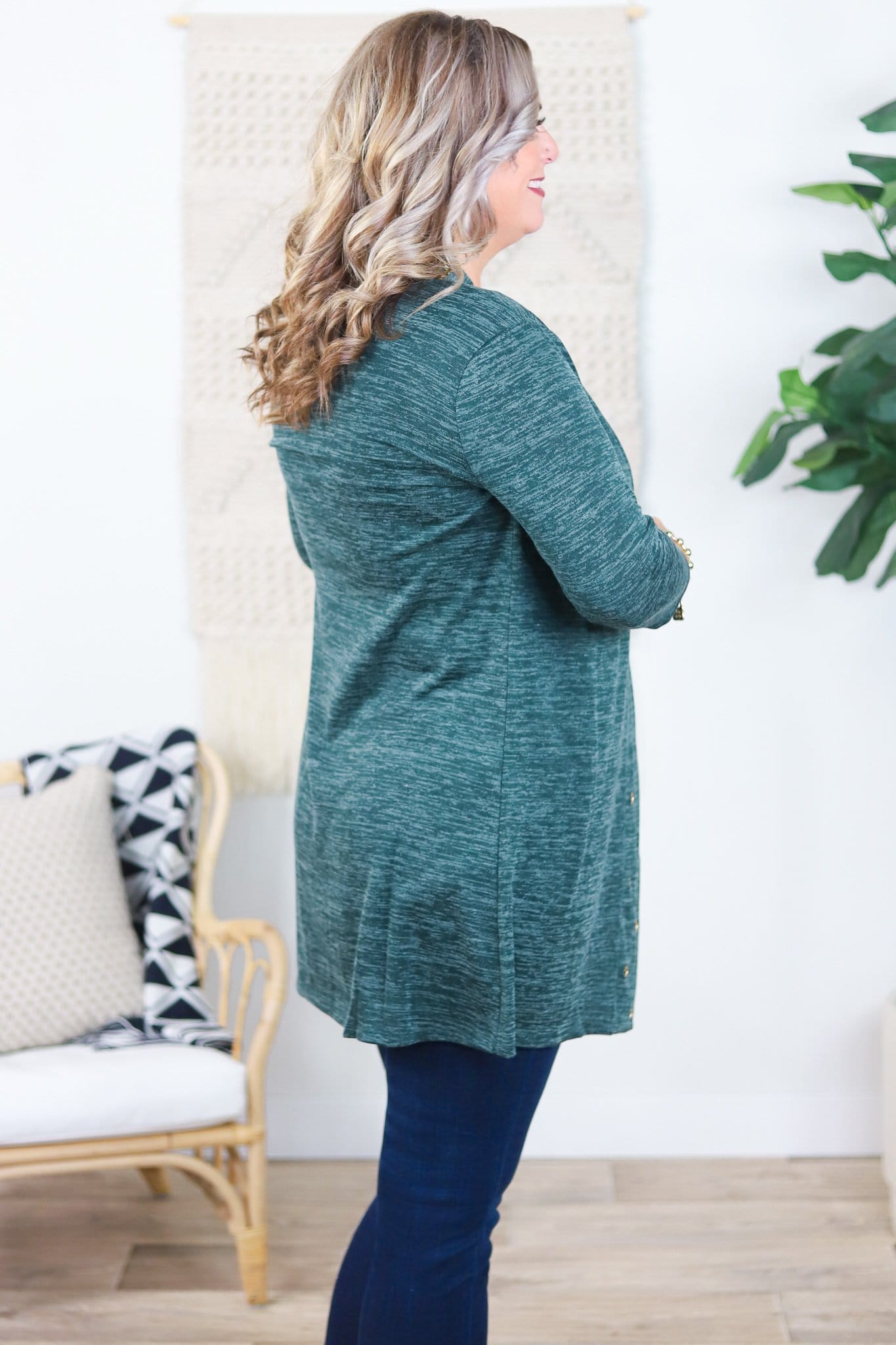 Grommet Cozy Cardigan
