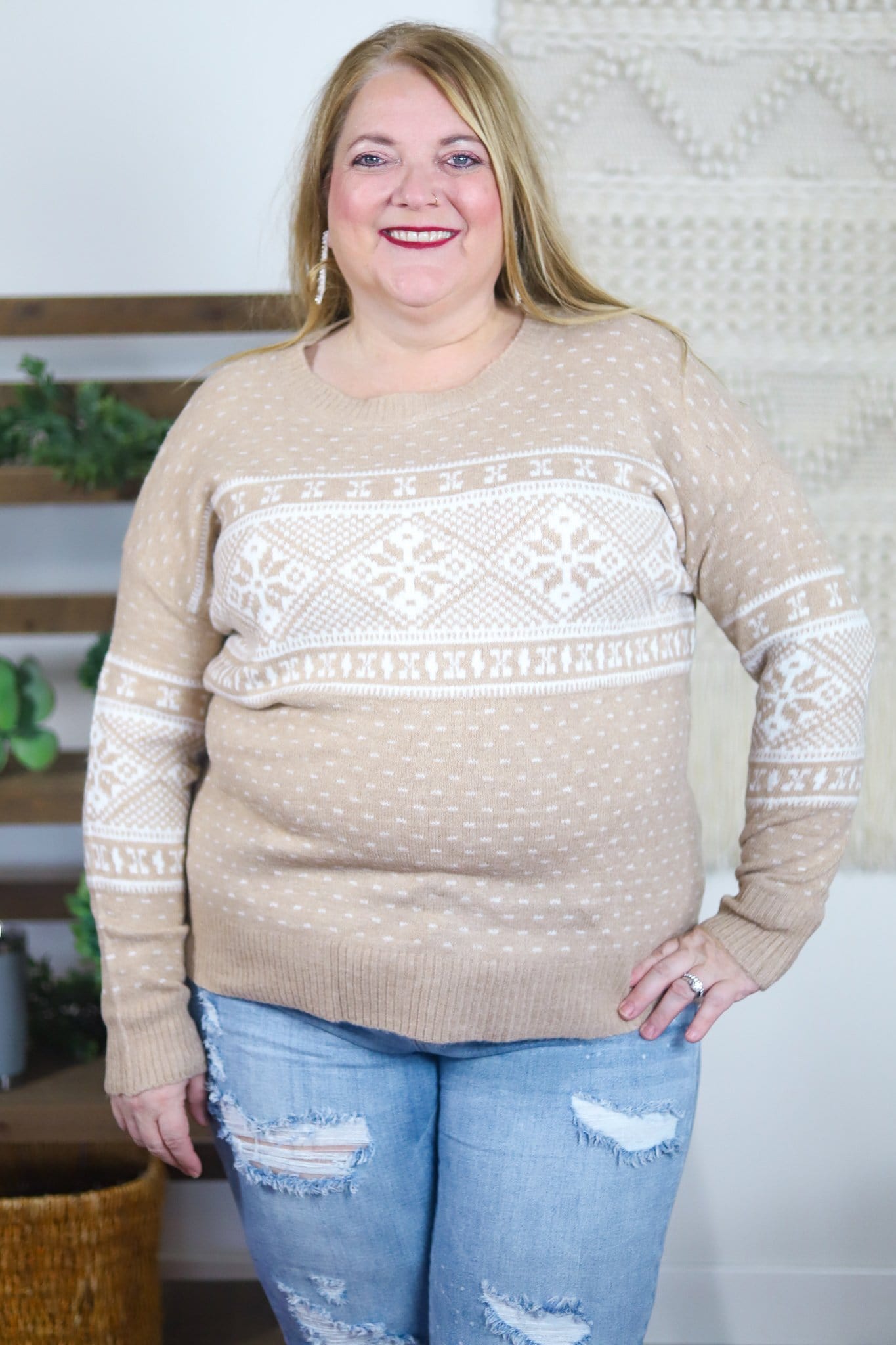 Christmas Fairisle Pullover