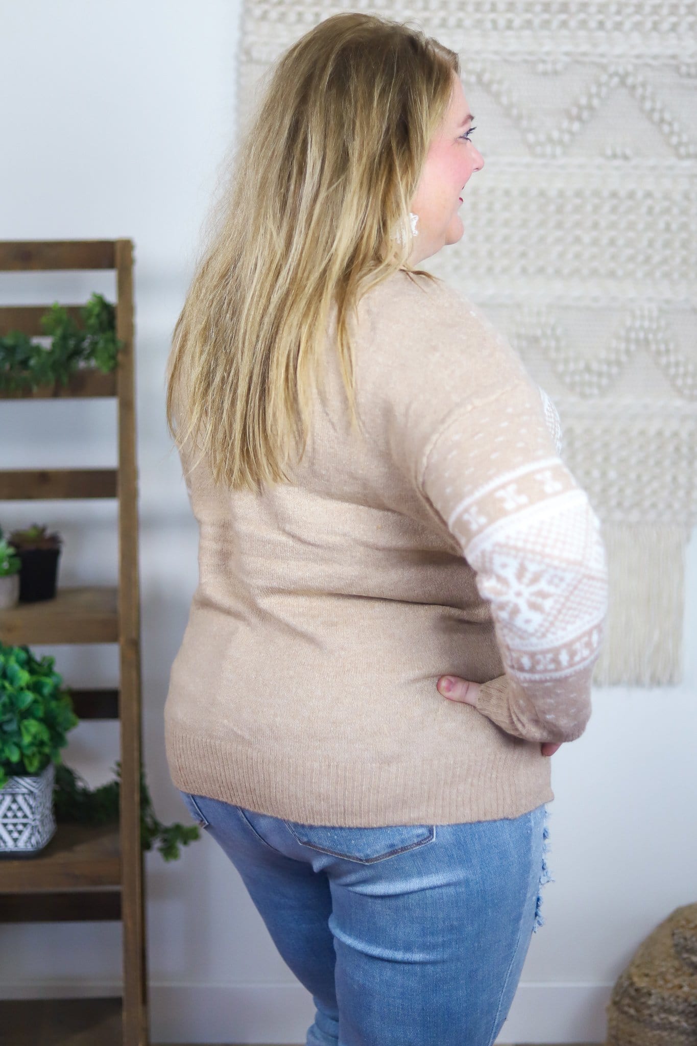 Christmas Fairisle Pullover