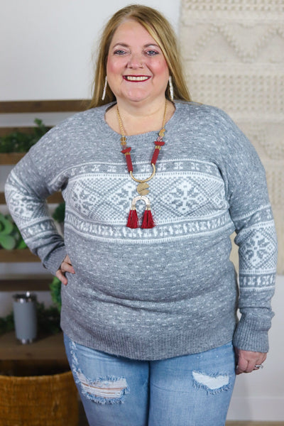 Christmas Fairisle Pullover