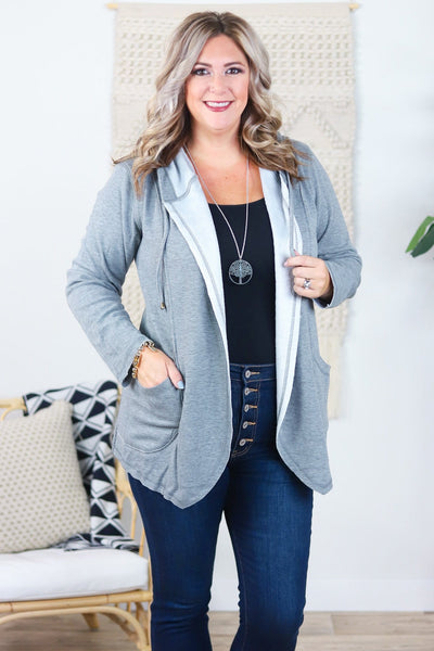 Cozy Fleece Hooded Jacket