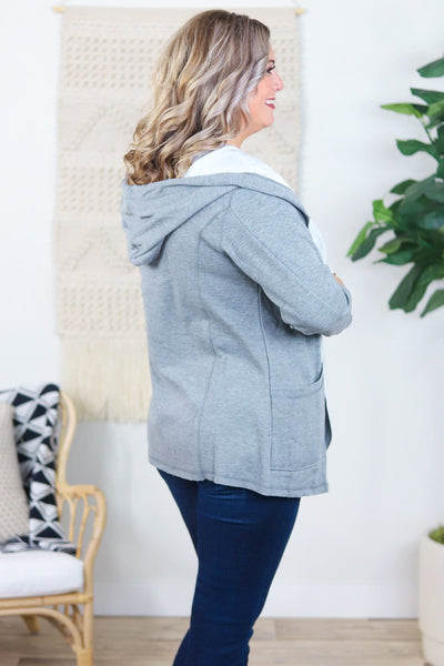 Cozy Fleece Hooded Jacket