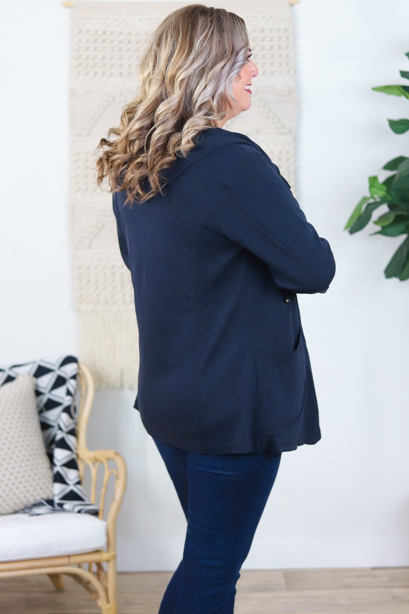 Cozy Fleece Hooded Jacket