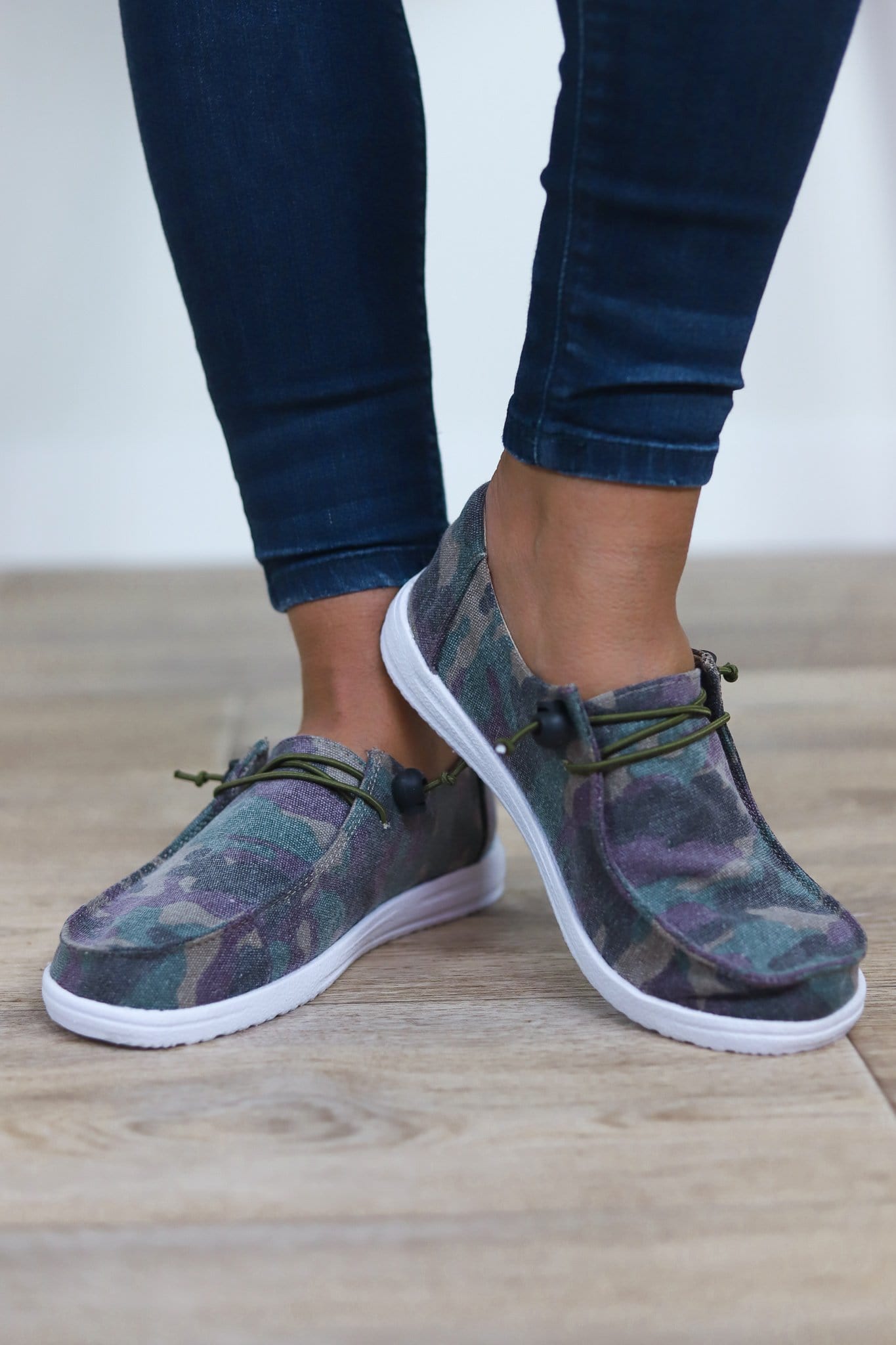 Camo Kayak Slip On Shoe