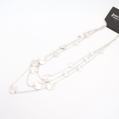 Triple Layer Circle Necklace