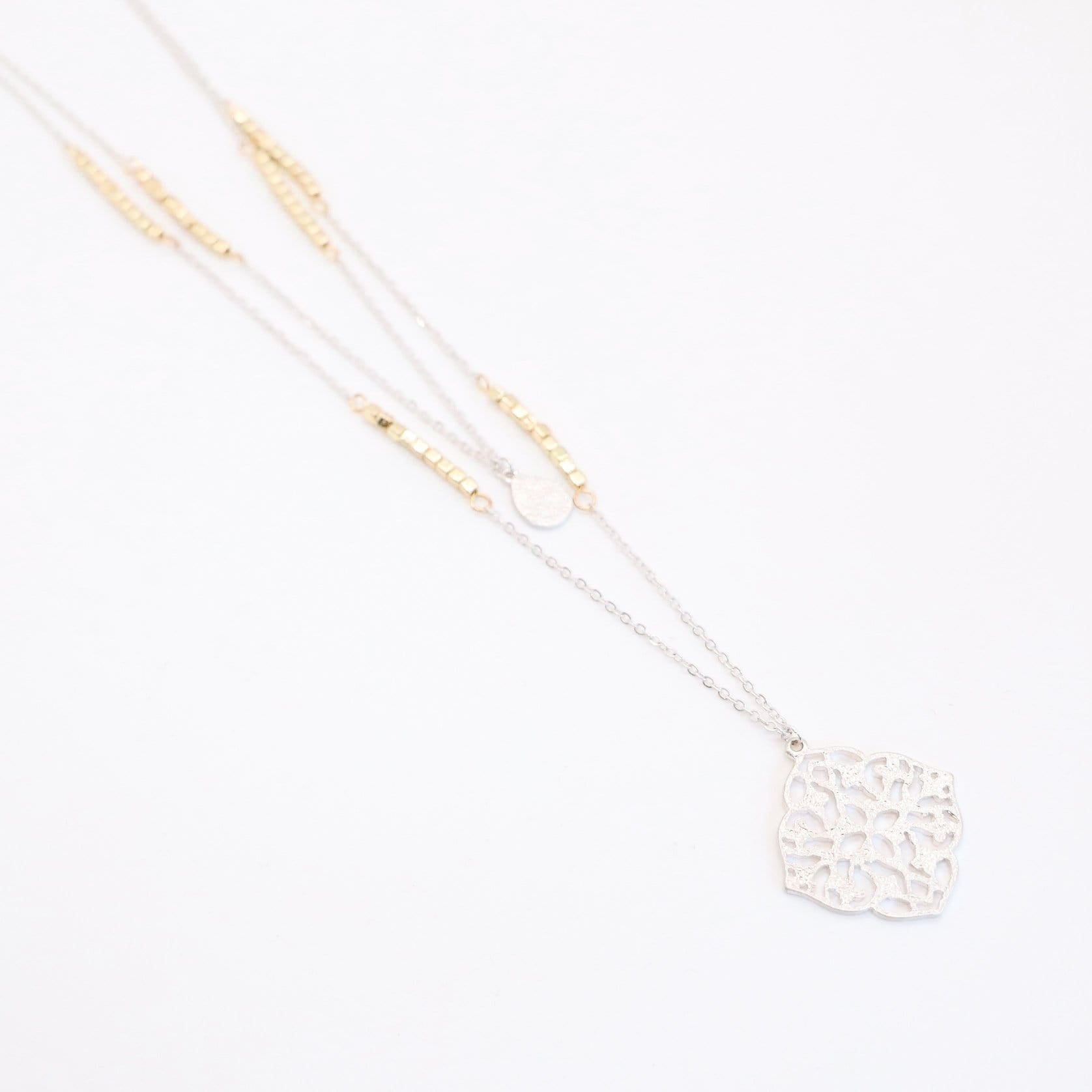 2 Layer Pendant Necklace
