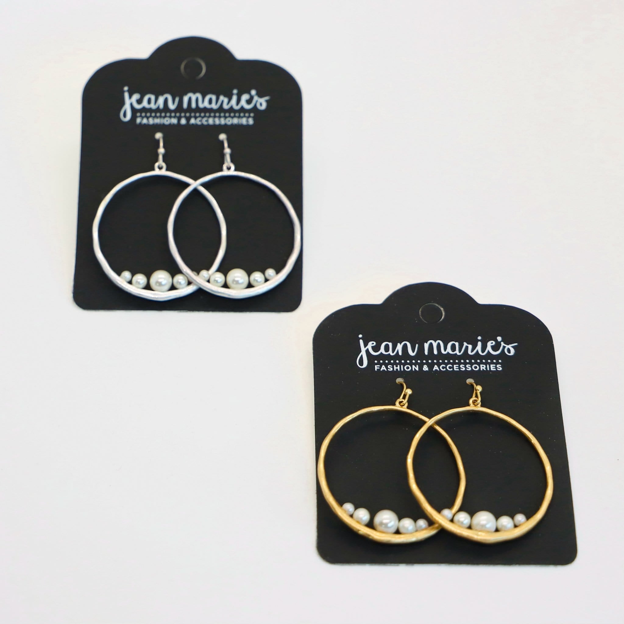 Pearl Droplet Earring