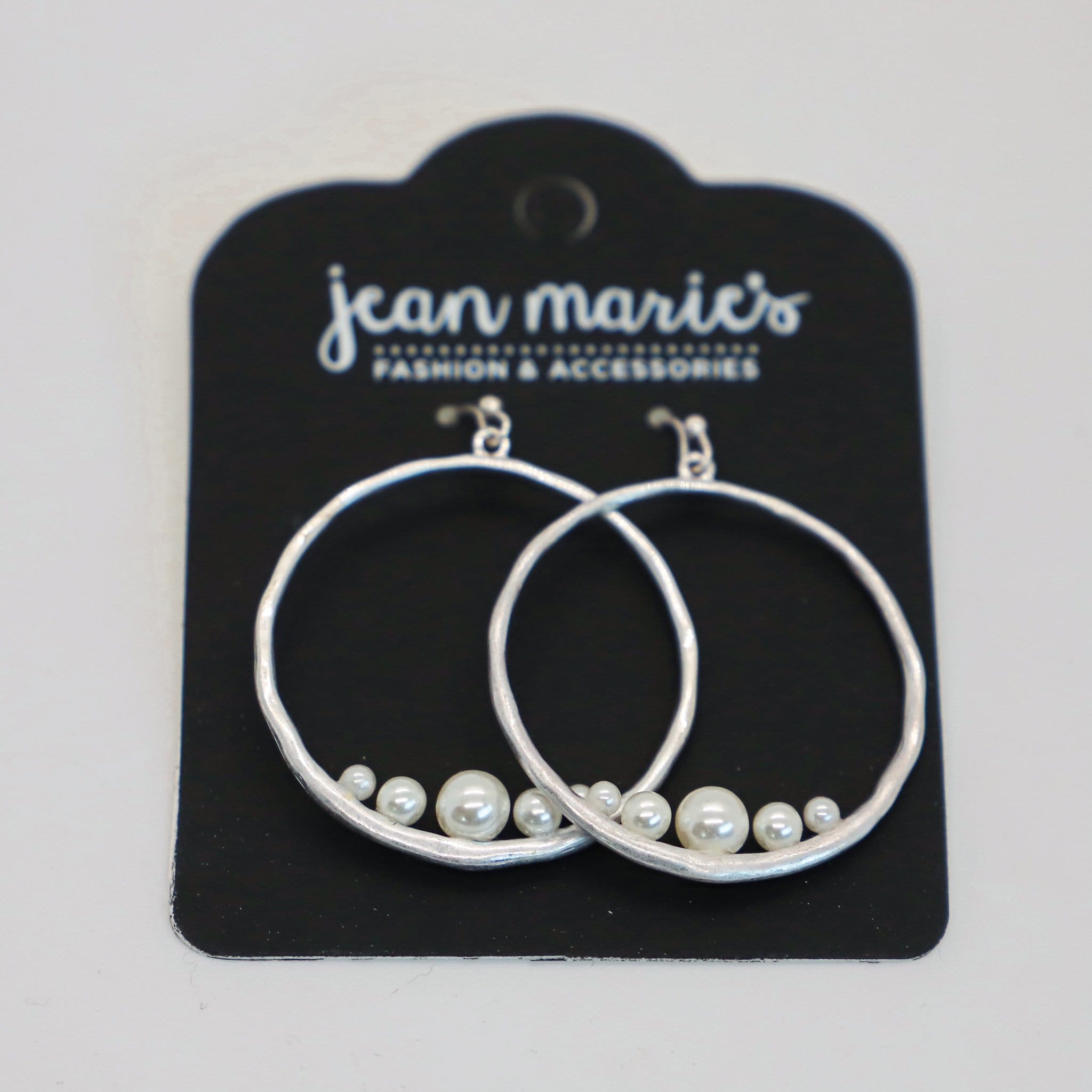Pearl Droplet Earring
