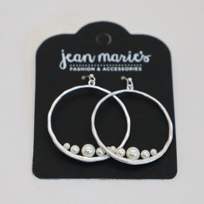 Pearl Droplet Earring