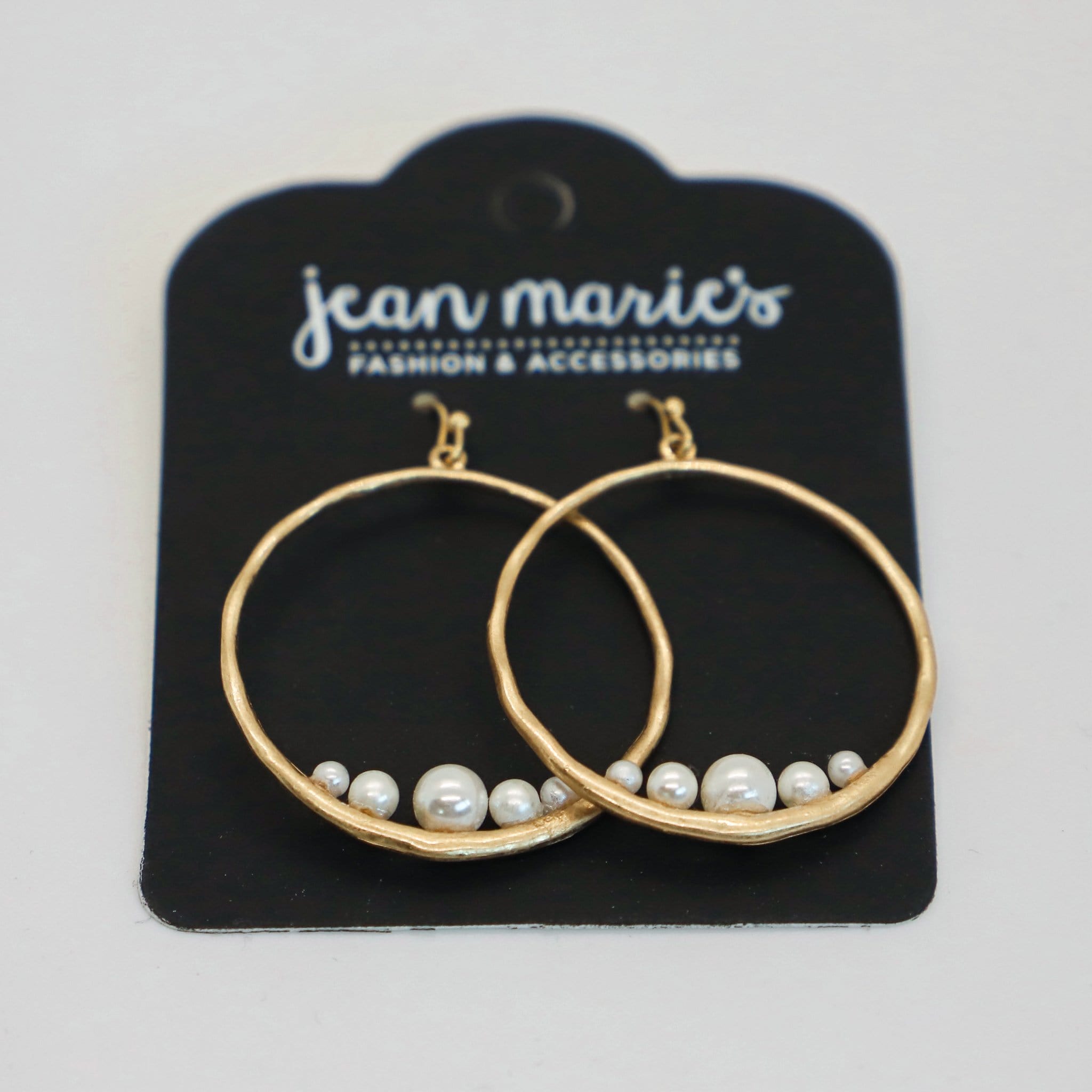 Pearl Droplet Earring