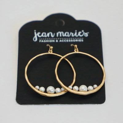 Pearl Droplet Earring