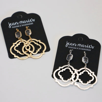 Glam Droplet Earring