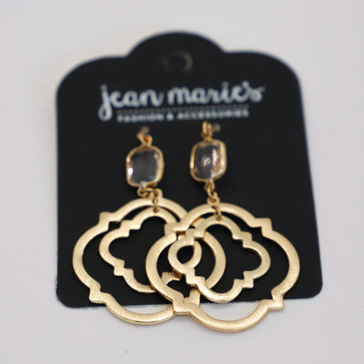 Glam Droplet Earring