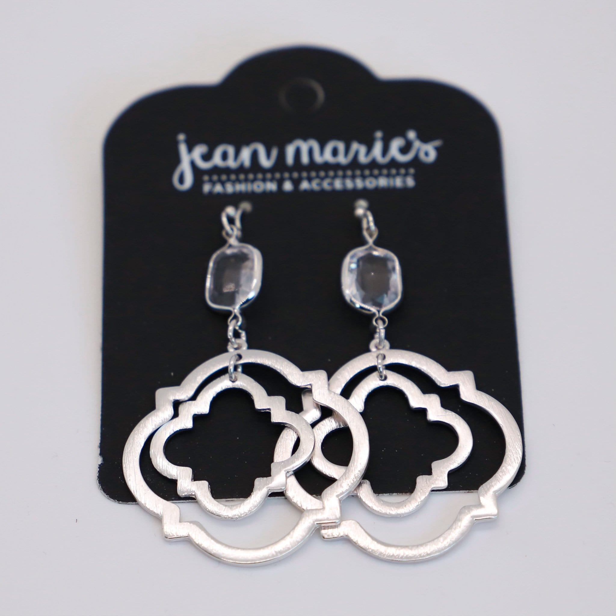 Glam Droplet Earring