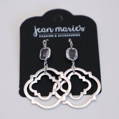Glam Droplet Earring