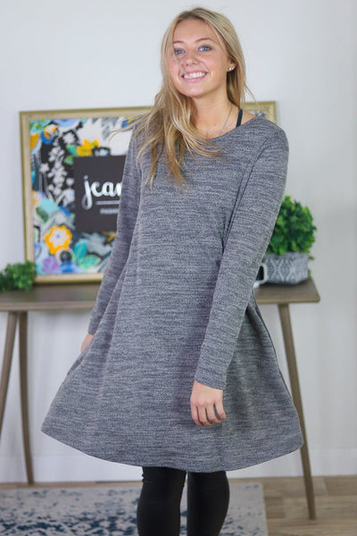 Rosemary Knit Swing Dress