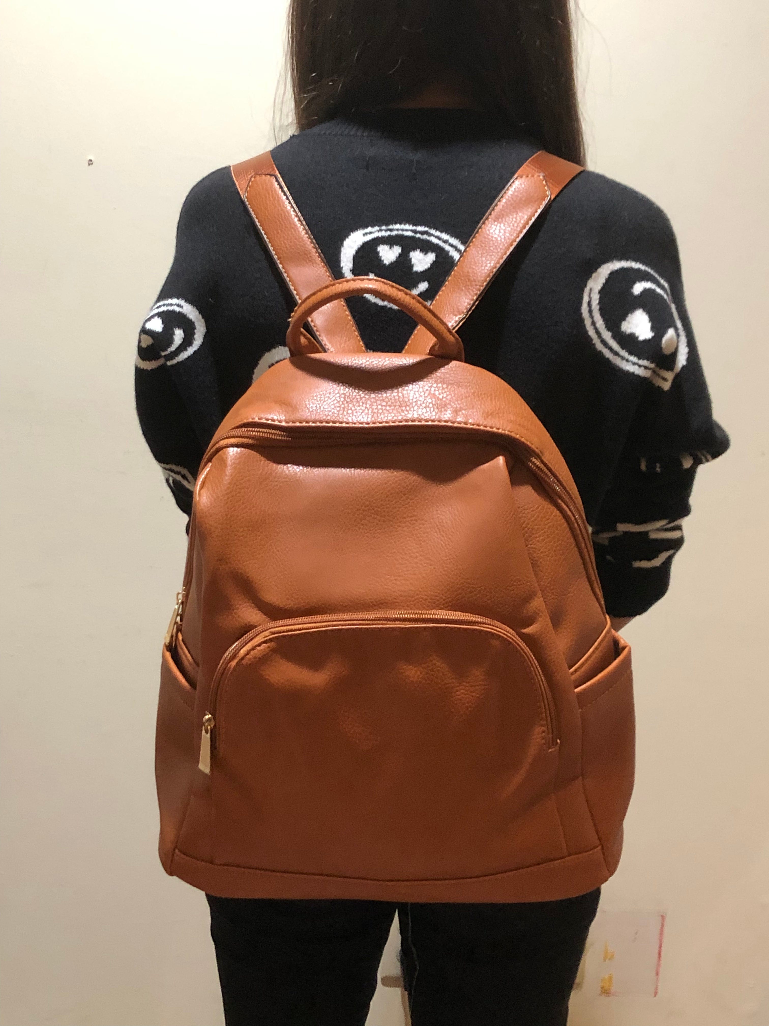 Camel Backpack