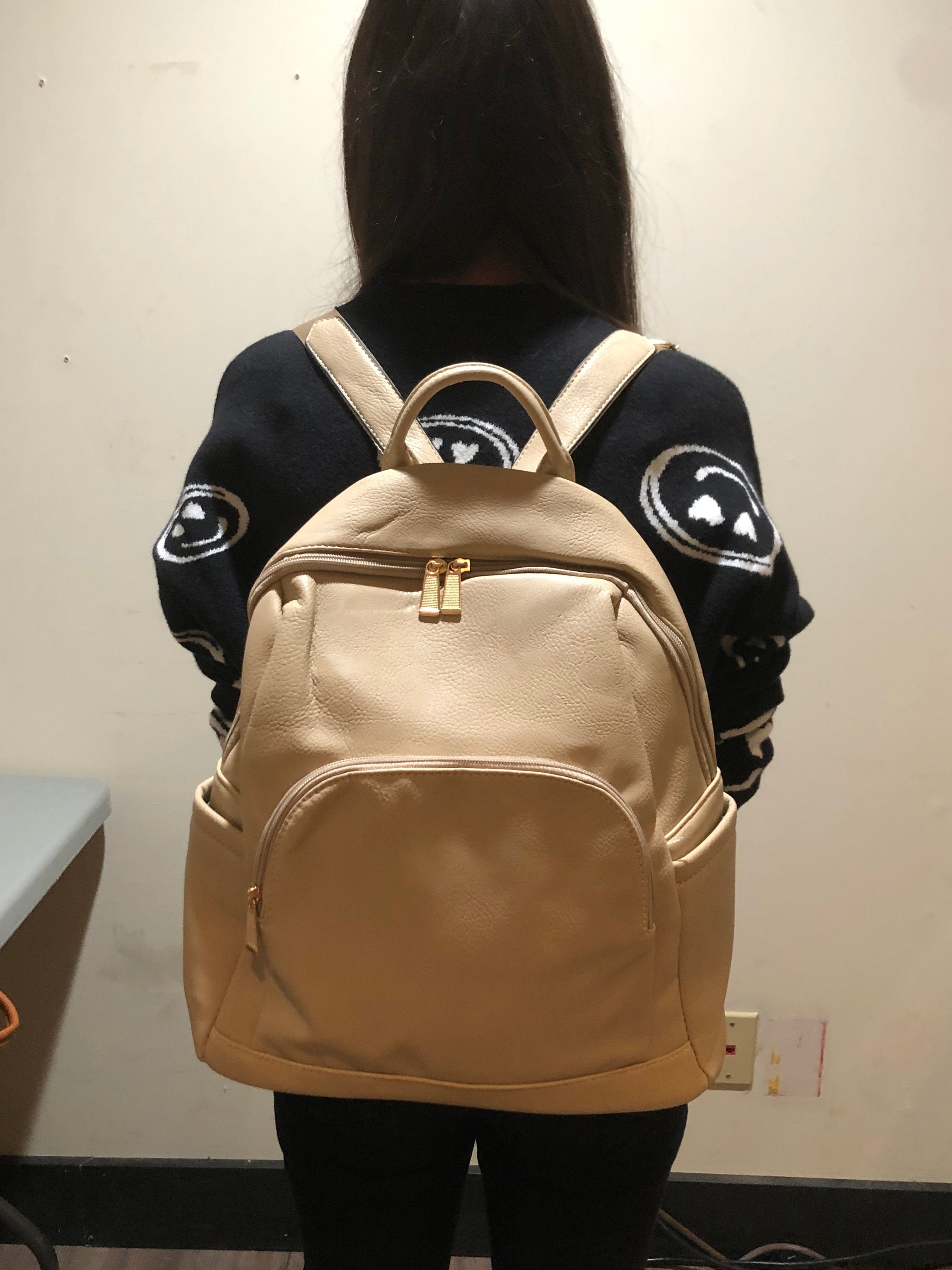 Apricot Backpack