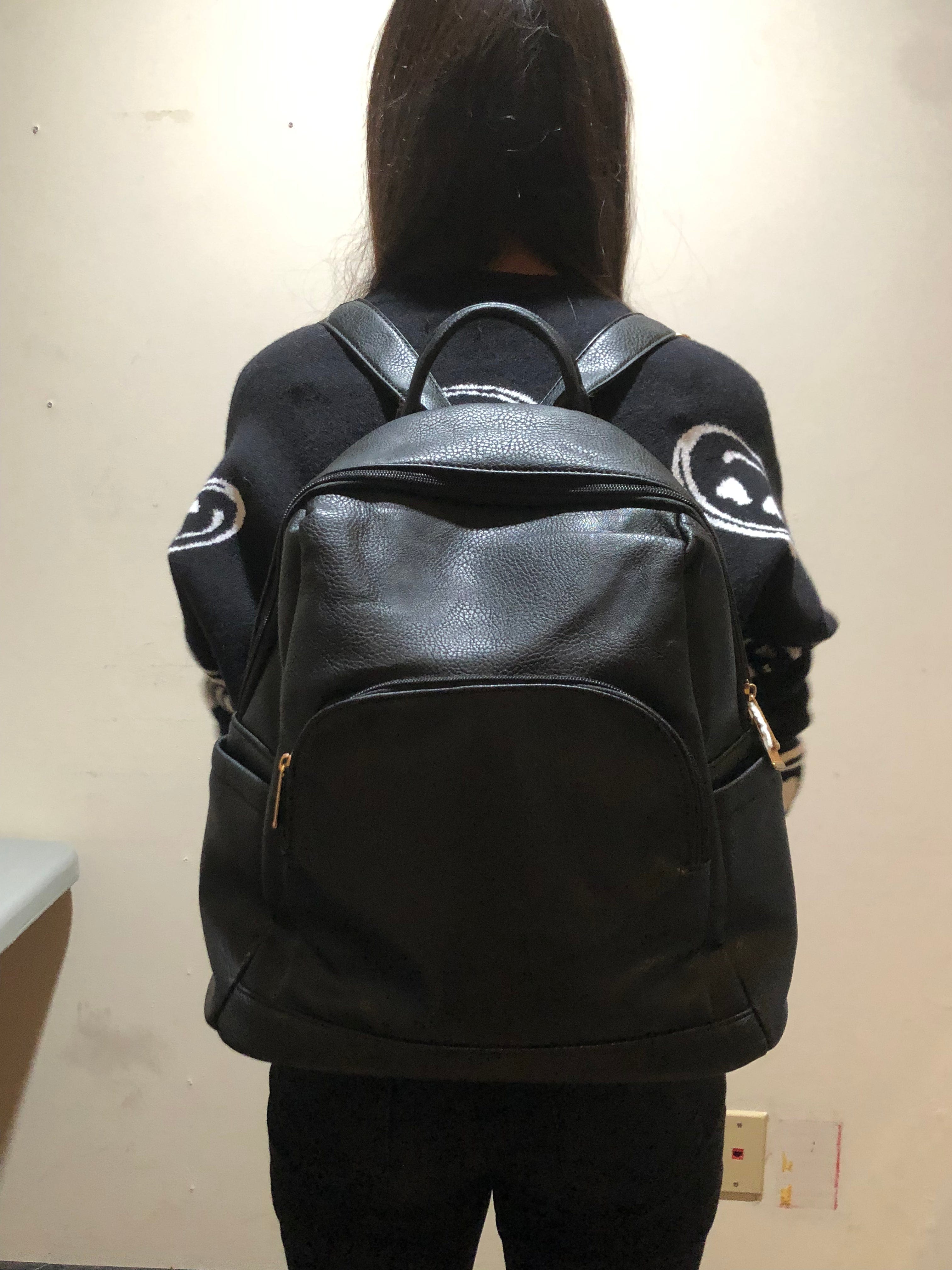 Black Backpack