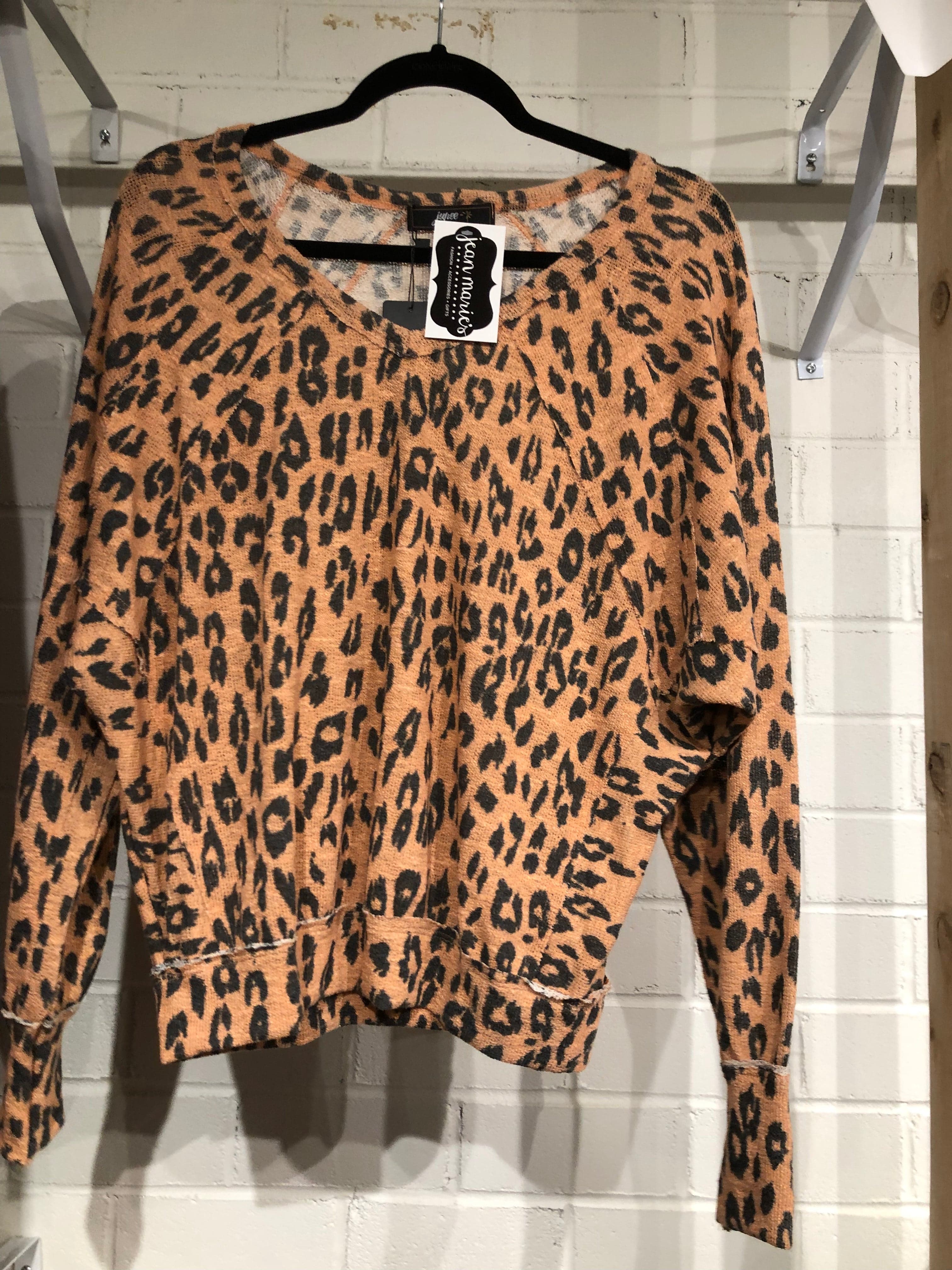 Modern Leopard Sweater