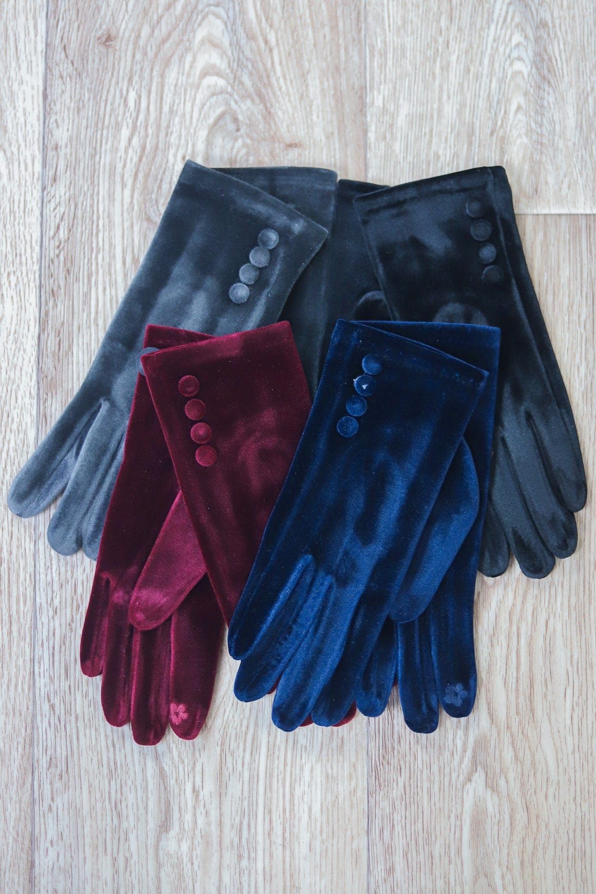 Fashion Velvet Gloves