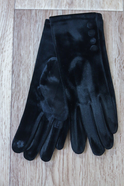 Fashion Velvet Gloves