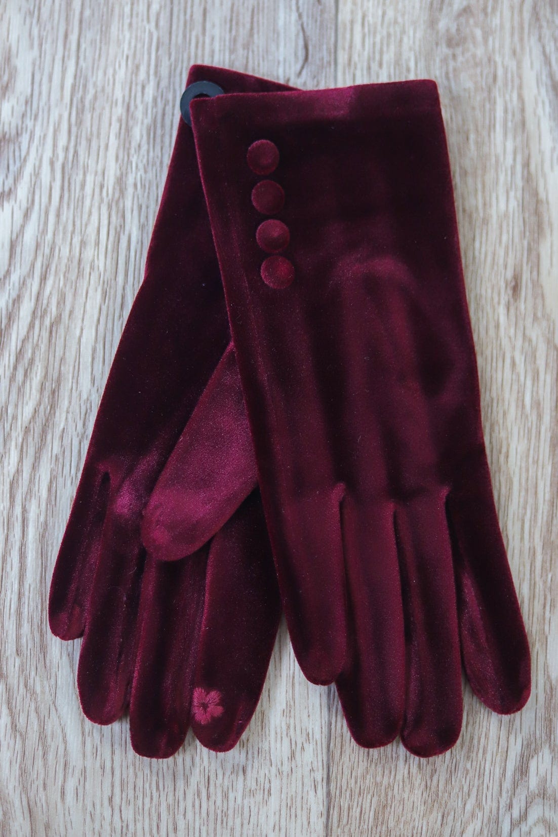 Fashion Velvet Gloves
