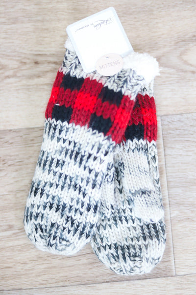 Winter Queen Lodge Mittens