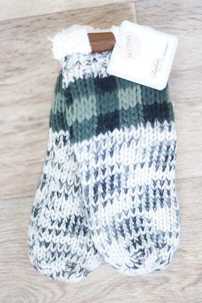Winter Queen Lodge Mittens