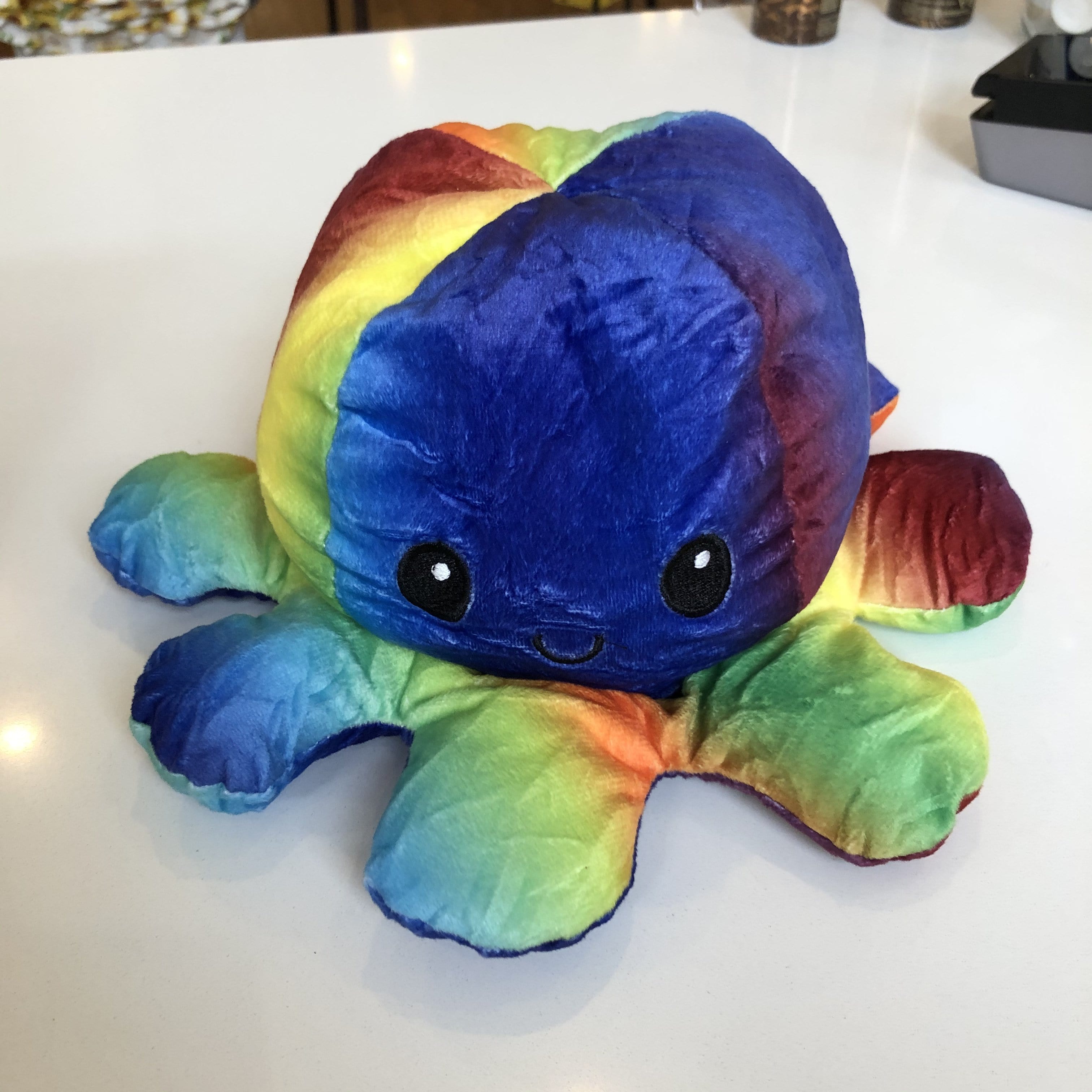 Reversible Rainbow Octopus