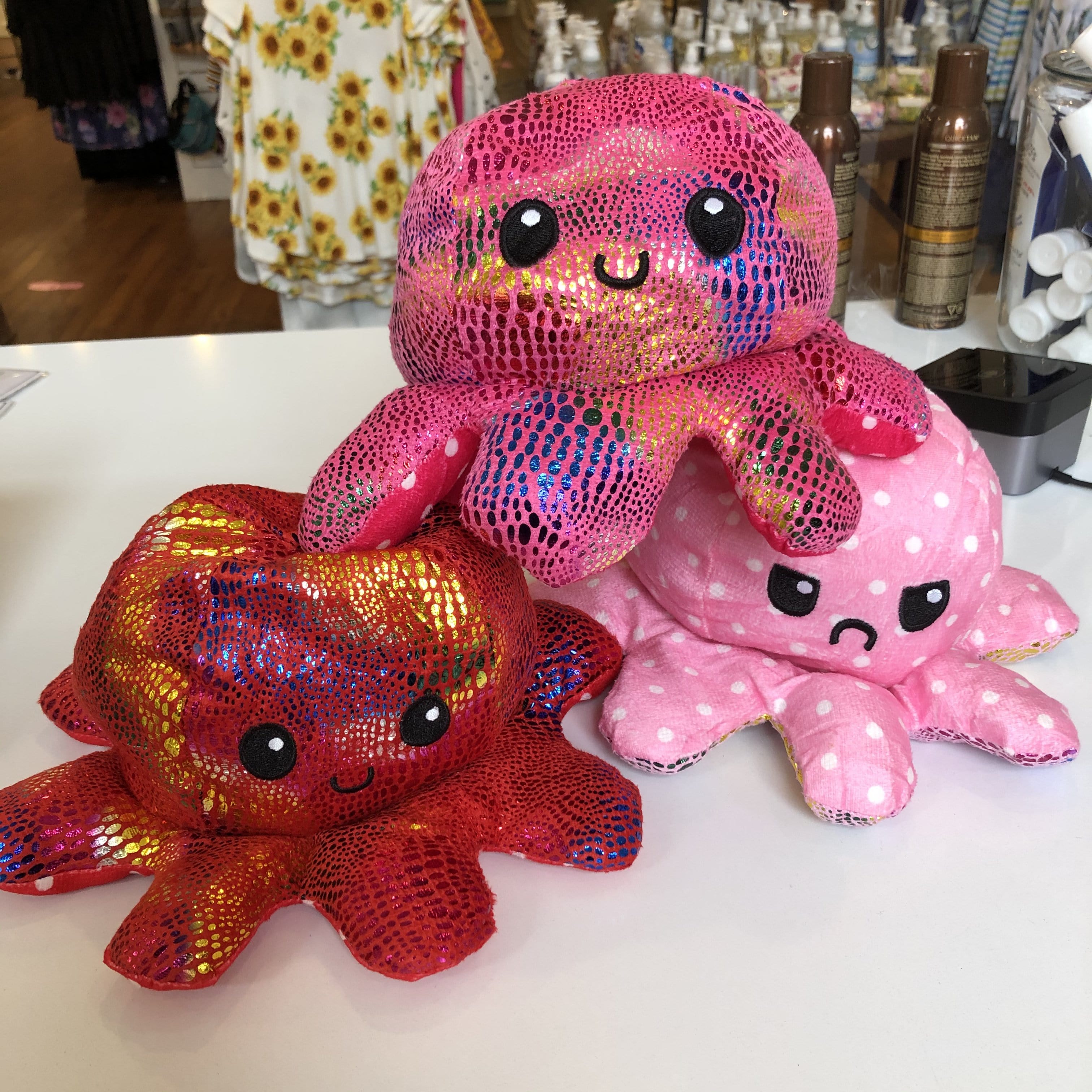Reversible Tie Dye Octopus