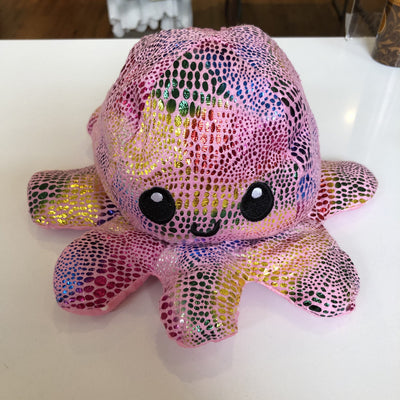 Reversible Tie Dye Octopus