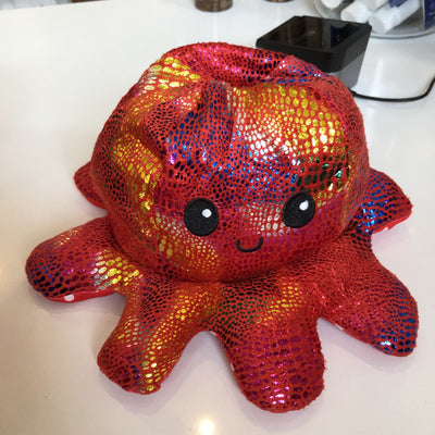 Reversible Tie Dye Octopus