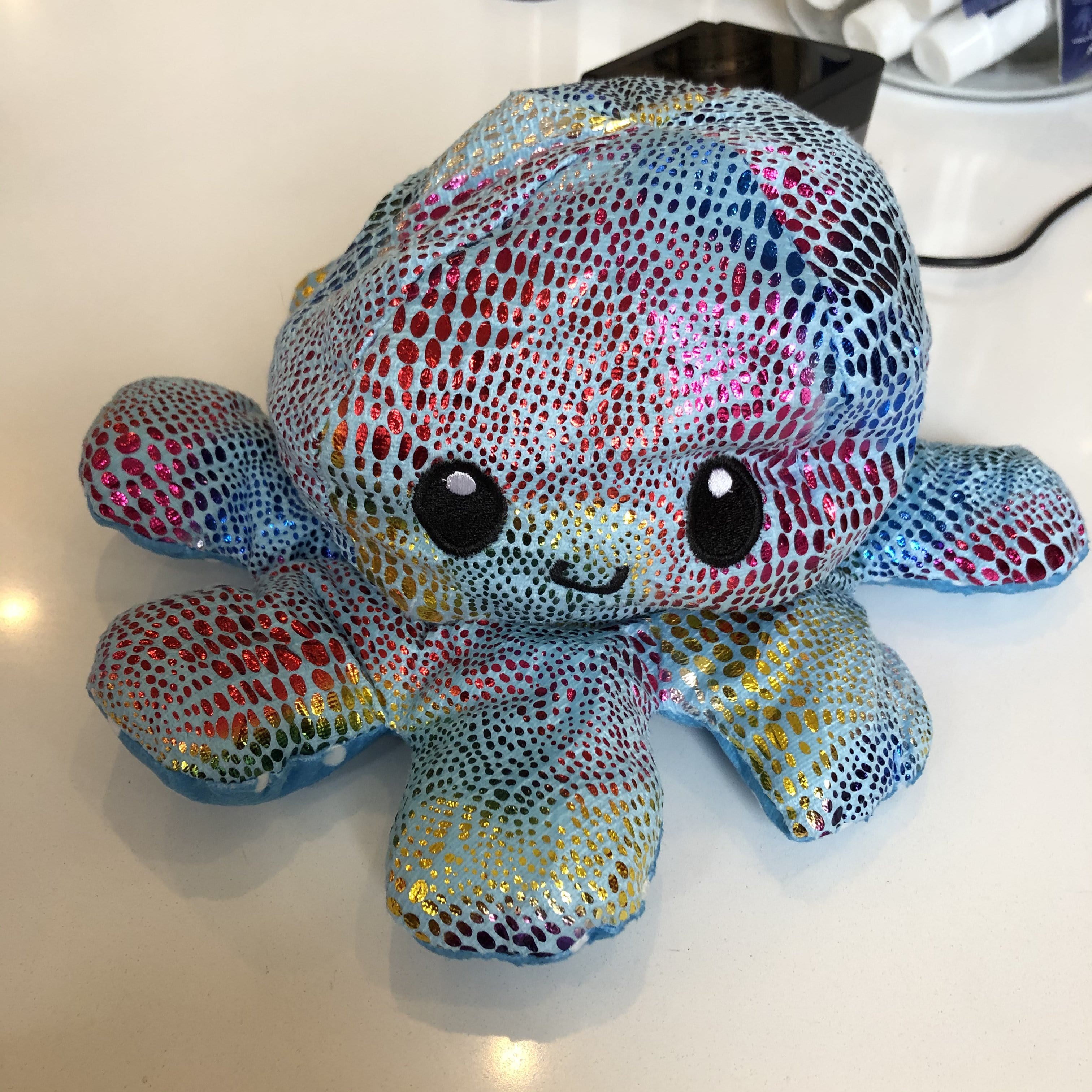 Reversible Tie Dye Octopus
