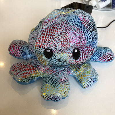 Reversible Tie Dye Octopus