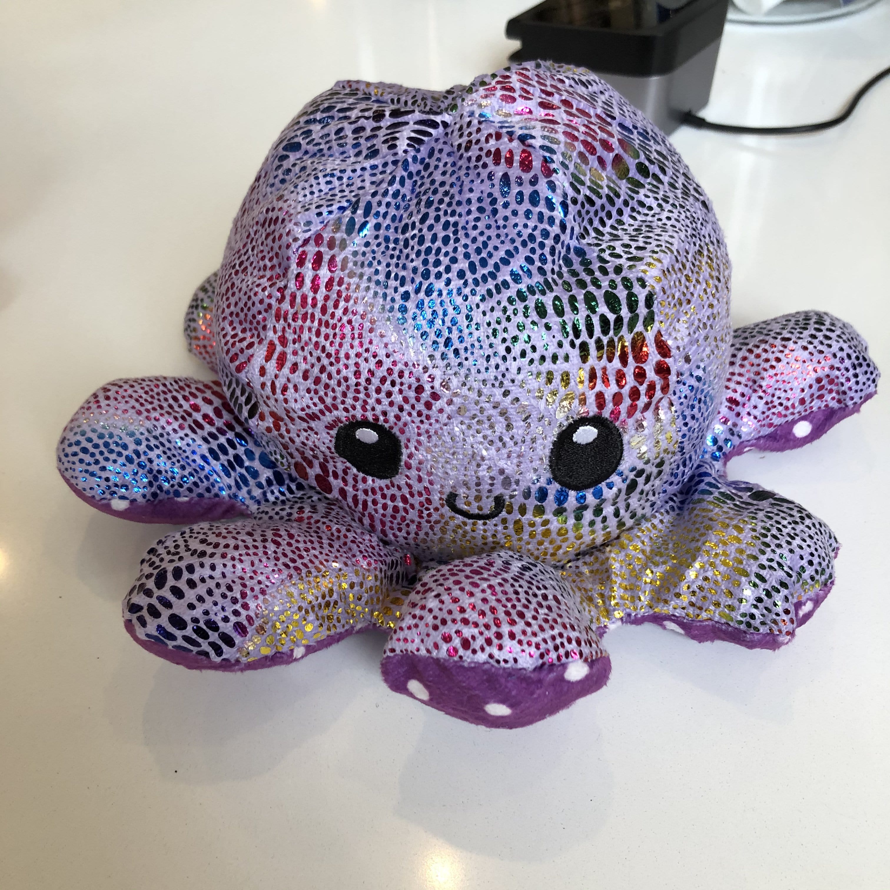 Reversible Tie Dye Octopus