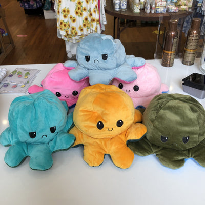 Reversible Classic Solid Octopus