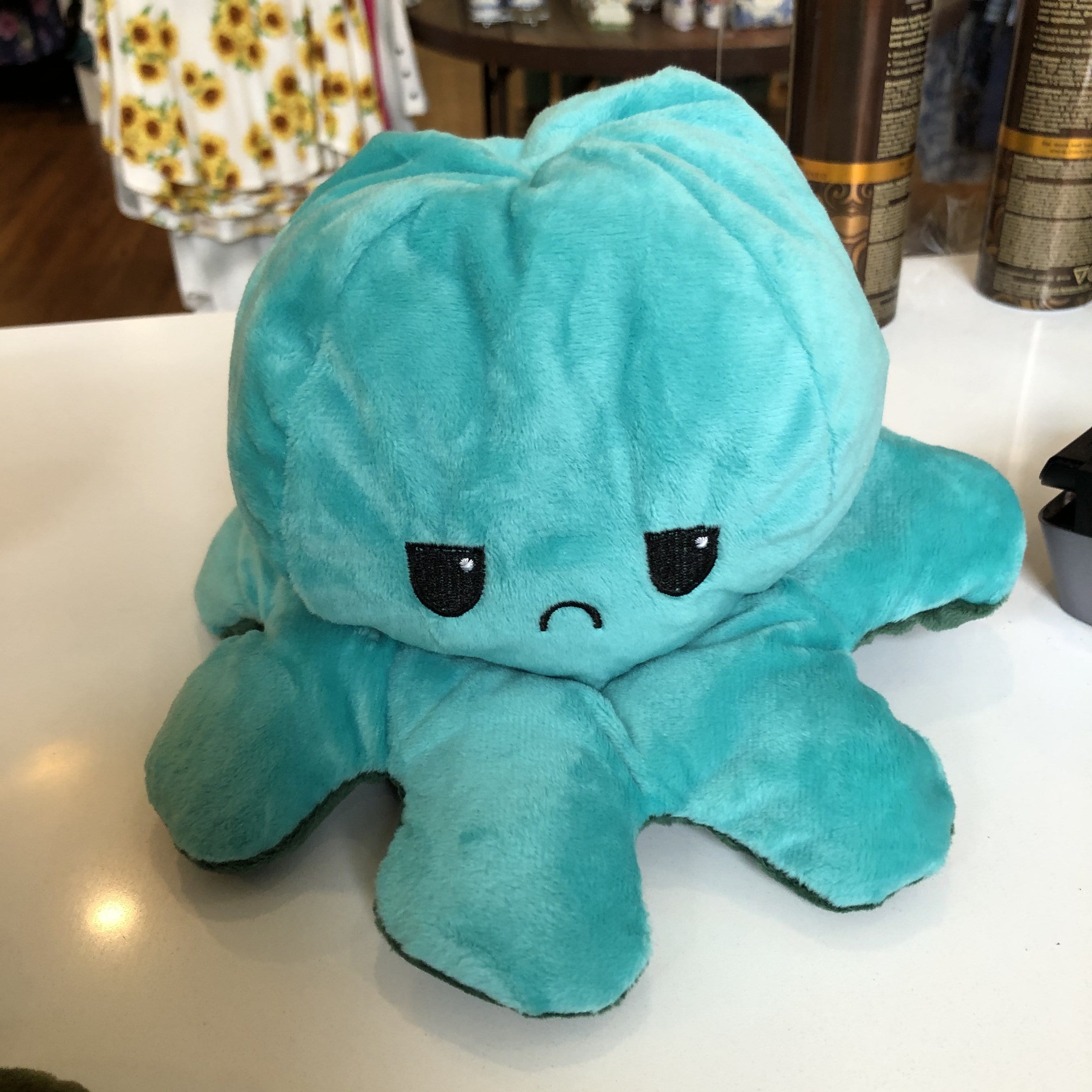 Reversible Classic Solid Octopus
