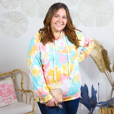 Tie Dye Oversized Hoodie