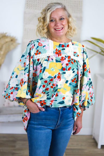 Garden Pop Blouse